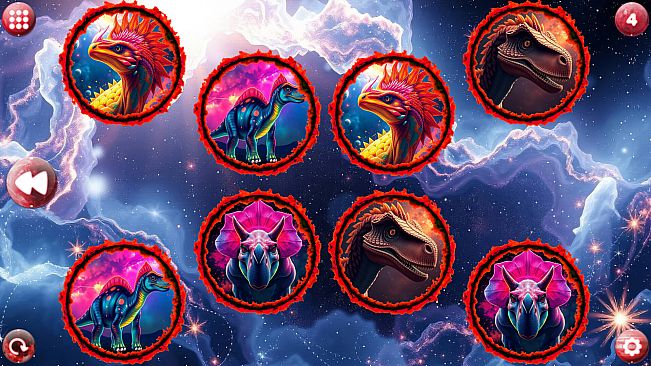 Space Memory: Dinosaurs