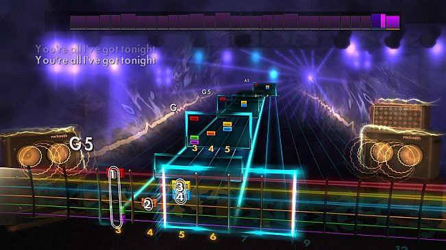 Rocksmith 2014 – The Cars - “You’re All I’ve Got Tonight”