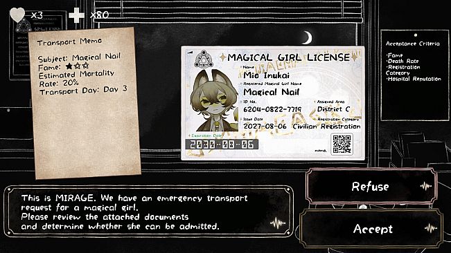 Magical Girl ER