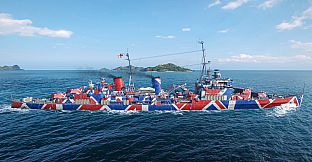 World of Warships: Legends — Pilgrim From Devon