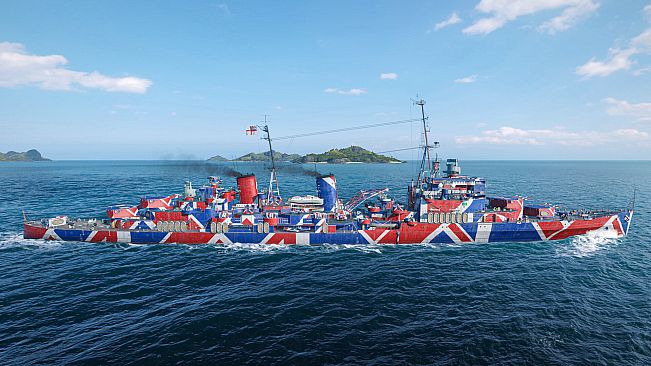 World of Warships: Legends — Pilgrim From Devon