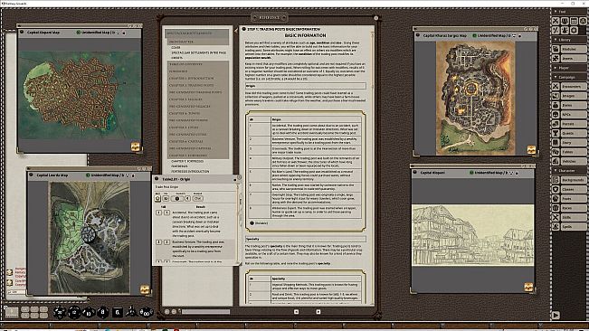 Fantasy Grounds - Spectacular Settlements