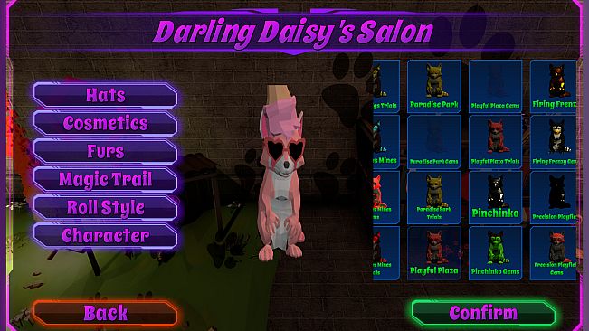 Roxy Raccoon's Pinball Panic - Paradise Parks