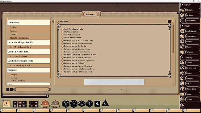 Fantasy Grounds - Dune: Shaitan's Bargain