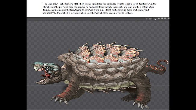 ChainStaff - Artbook