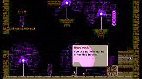 Temple Guy - Quest for chest