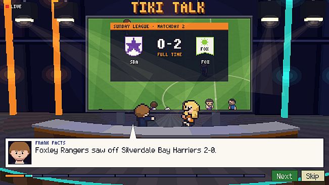 Tiny Club Manager