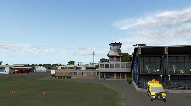 X-Plane 11 - Add-on: Aerosoft - Airport Frankfurt-Egelsbach