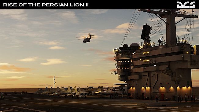 DCS: F/A-18C Rise of the Persian Lion II Campaign
