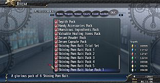 The Legend of Heroes: Trails of Cold Steel - Shining Pom Bait Value Pack 1