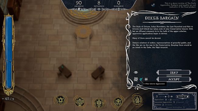 The Fool's Apprentice