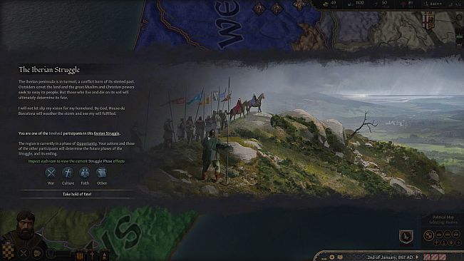 Crusader Kings III: Fate of Iberia