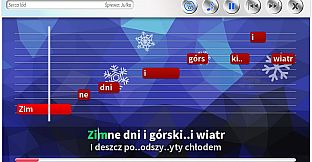 Zabawa Karaoke - Piosenki z filmów Kraina Lodu