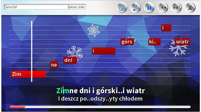 Zabawa Karaoke - Piosenki z filmów Kraina Lodu