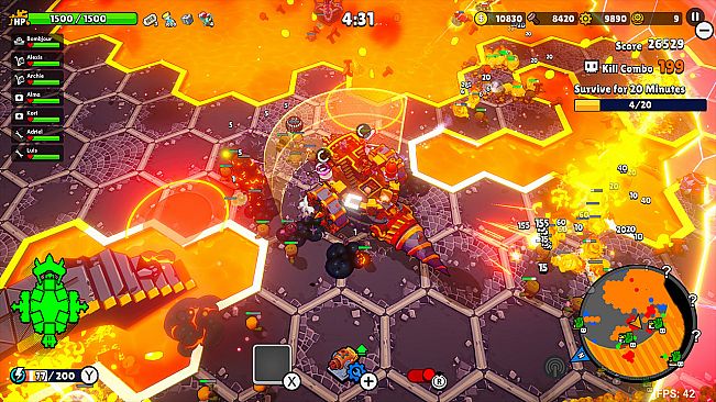 Zombie Rollerz: The Last Ship