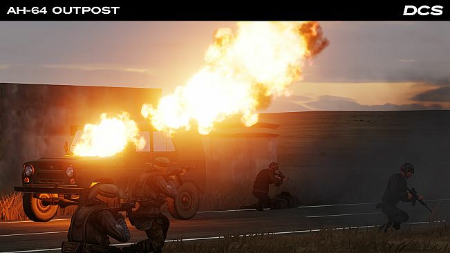 DCS: AH-64D Outpost Campaign by Stone Sky