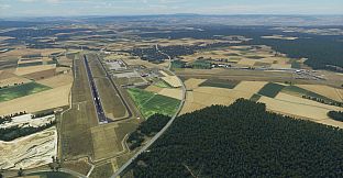 X-Plane 12 Add-on: Aerosoft - Airport Kassel