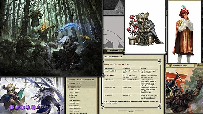 Fantasy Grounds - Pathfinder RPG - Ultimate Wilderness (PFRPG)