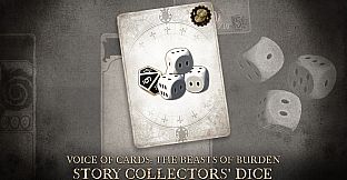 Voice of Cards: The Beasts of Burden Story Collectors' Dice