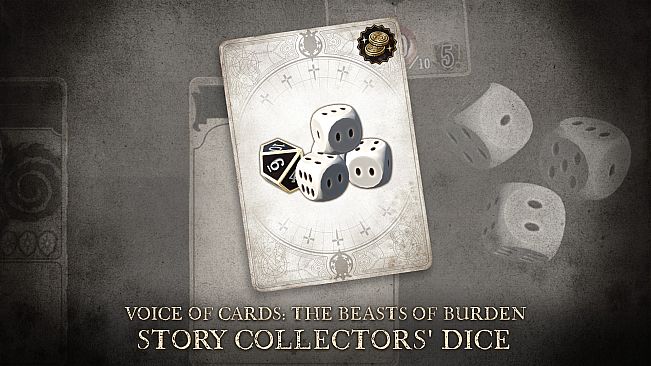 Voice of Cards: The Beasts of Burden Story Collectors' Dice