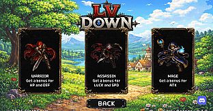 Lv Down RPG