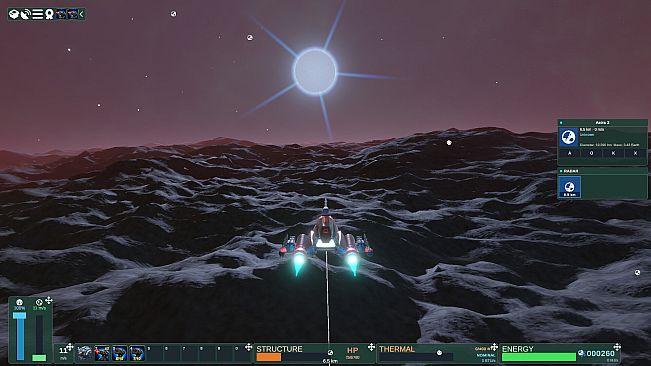 Zero G Nova Adventure