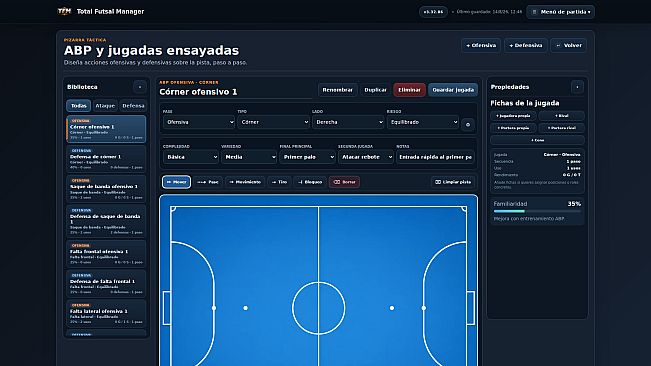 Total Futsal Manager