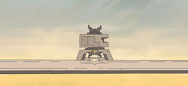 Through Abandoned: The Forest