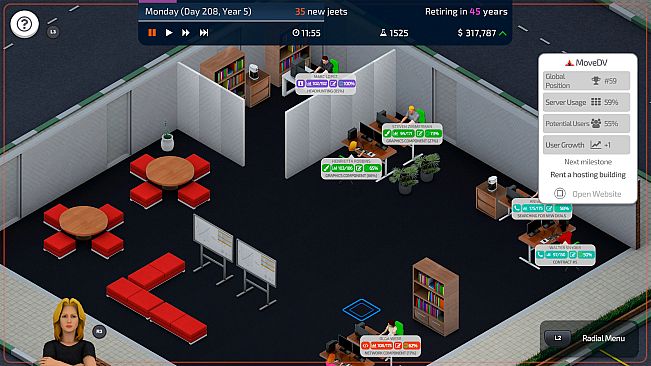 Startup Company Console Edition