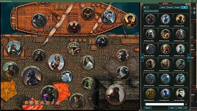 Fantasy Grounds - Fantasy Token Collection - Adventurer 04