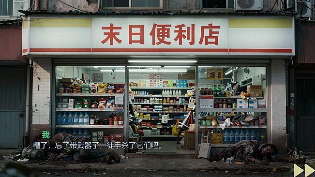 Girl, Don’t Distract My Zombie Survival