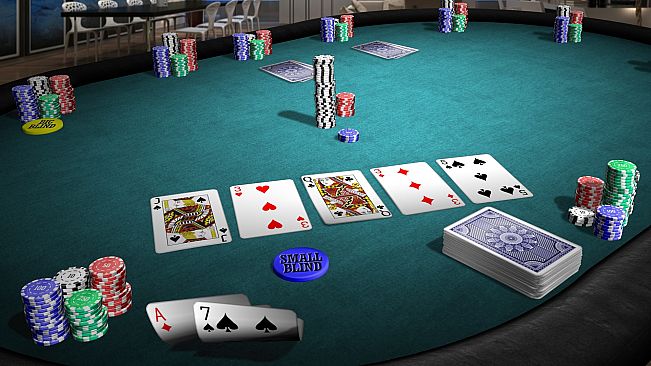 Trendpoker 3D: Texas Hold'em Poker