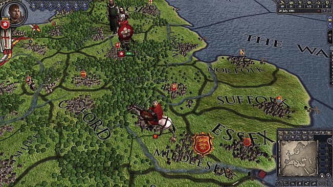 Crusader Kings II: Saxon Unit Pack