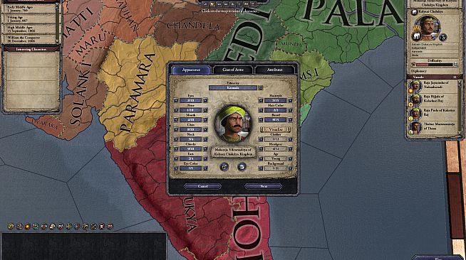 Crusader Kings II: South Indian Portraits 5 Year Anniversary Gift