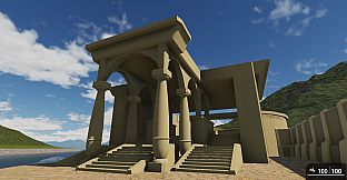 GameGuru MAX Low Poly Asset Pack - Desert Outpost