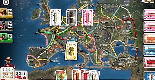 Ticket to Ride - Europe Expansion