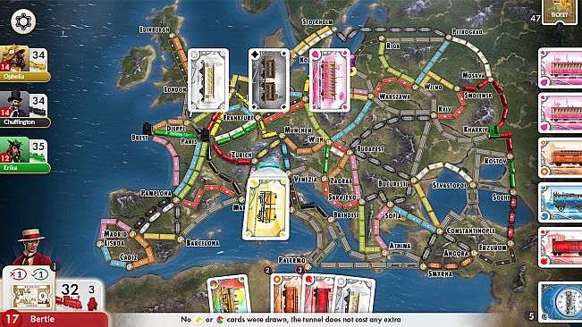 Ticket to Ride - Europe Expansion