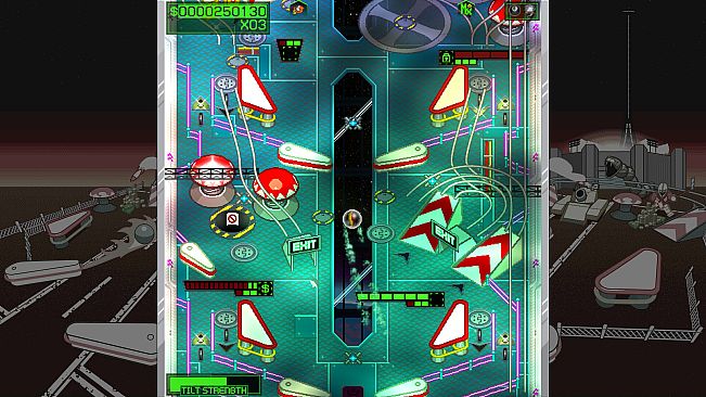Clamor: Bounty Hunter Pinball