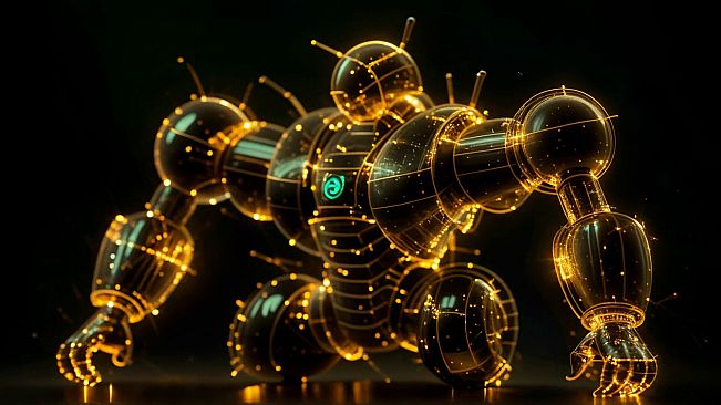 AI-VJ - Robots Visuals