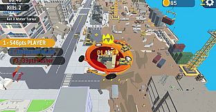 Hole io: Construction DLC