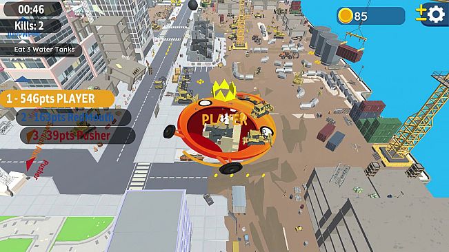 Hole io: Construction DLC