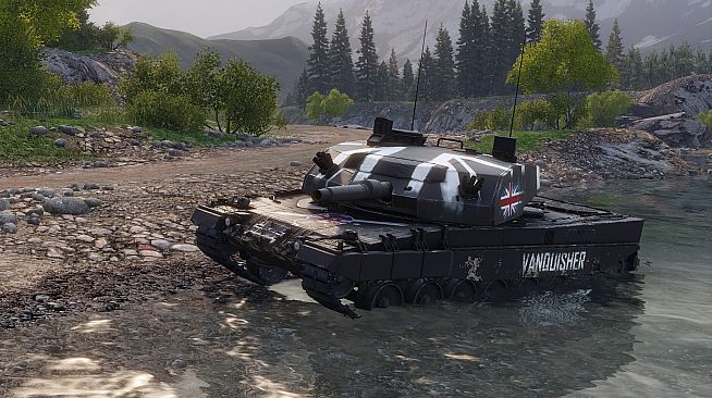 Armored Warfare - Vickers Mk.7