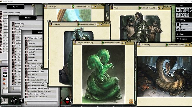 Fantasy Grounds - Shadow of the Demon Lord Freeport Trilogy