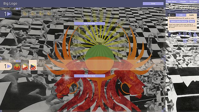 AI-VJ - Customize Your DJ Logo