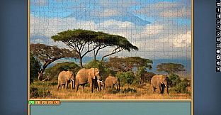 Jigsaw Puzzle Pack - Pixel Puzzles Ultimate: Elephants