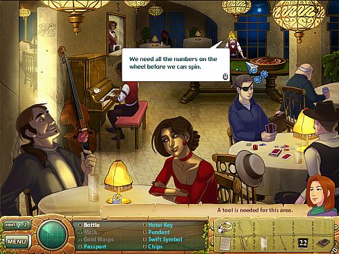 Samantha Swift and the Golden Touch