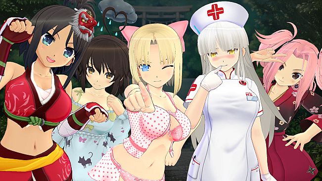 SENRAN KAGURA ESTIVAL VERSUS - Splash Pack