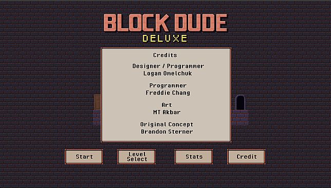 Block Dude Deluxe