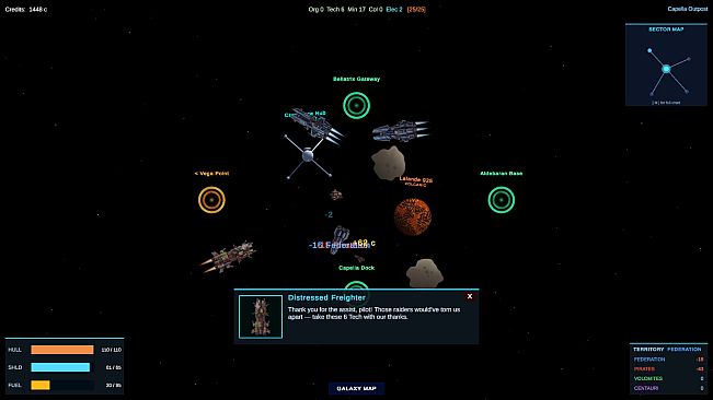 Space Wars 3033