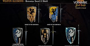 Warhammer: Vermintide 2 - Grail Knight Cosmetic Upgrade